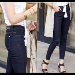 BALDWIN Karlie high rise chopped skinny size 31